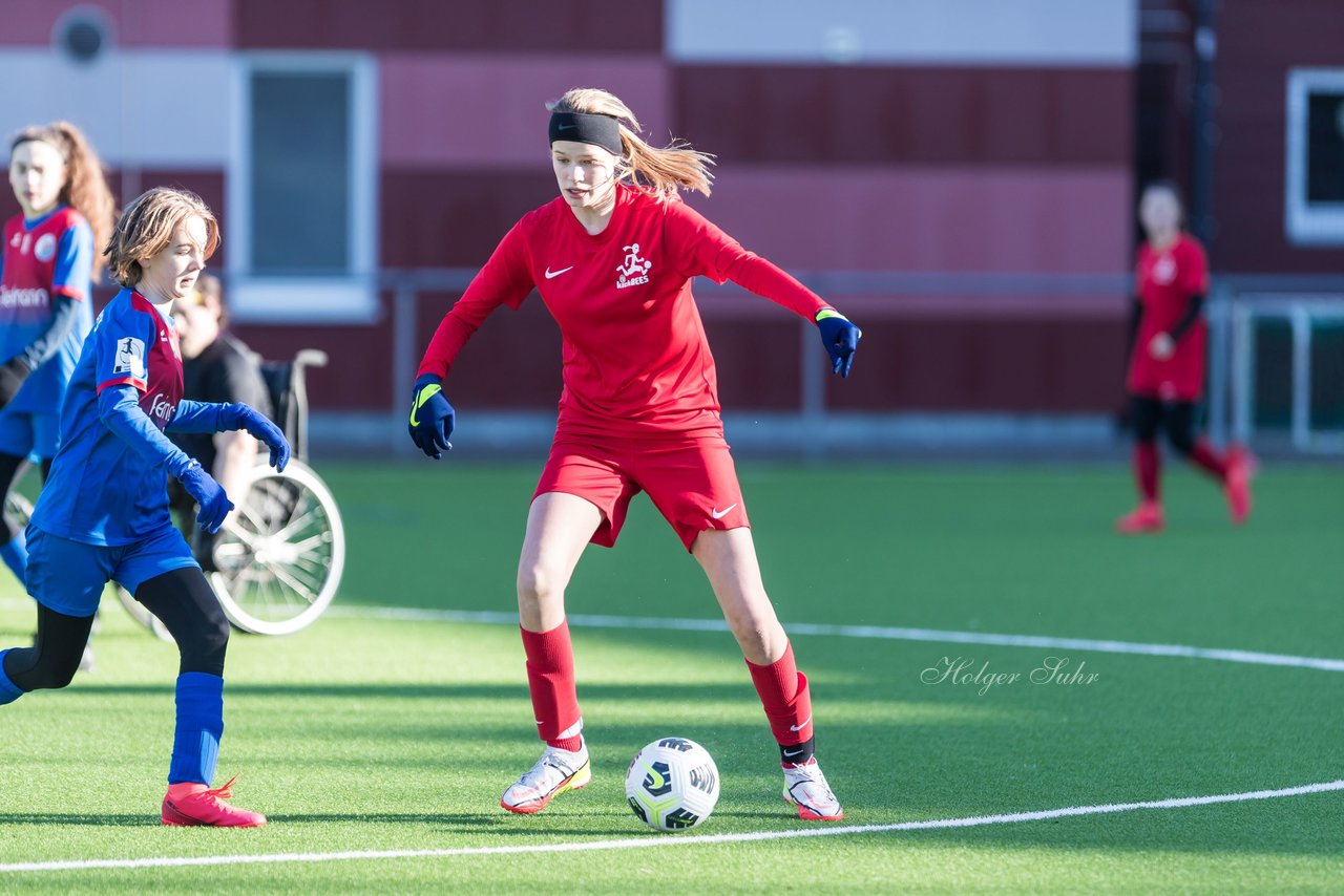 Bild 374 - wCJ Eimsbuettel - VfL Pinneberg : Ergebnis: 6:2